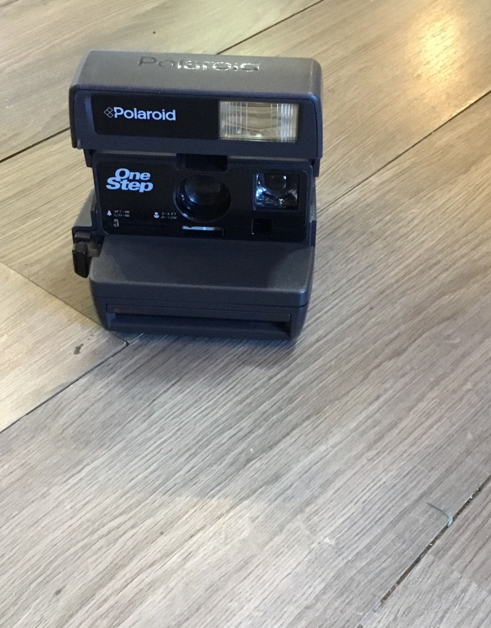 Purple Pigeon Treasures One Step Polaroid 600 instant Film Camera with Strap