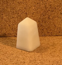 Crystals - White Quartz obelisk