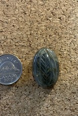Crystals - Labradorite - Feather Carved