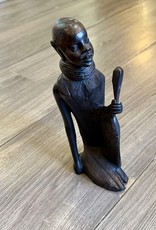 African - African Tribal Figurine Hand Carved Wood