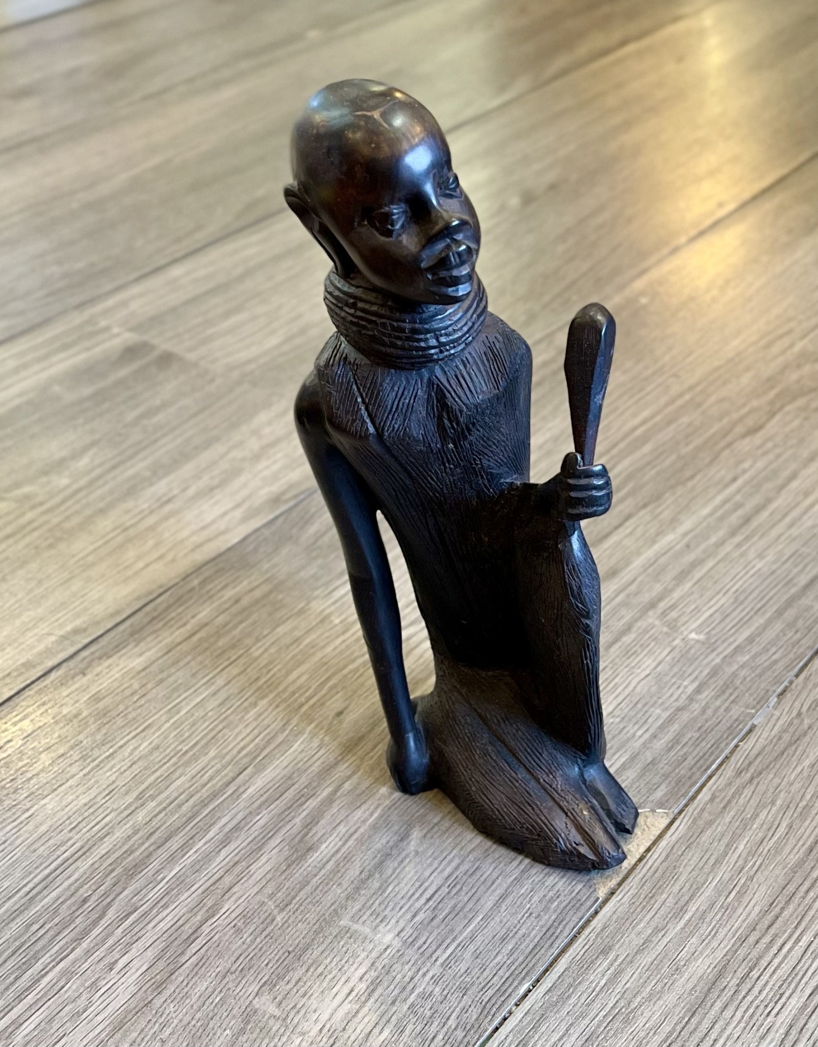 African - African Tribal Figurine Hand Carved Wood