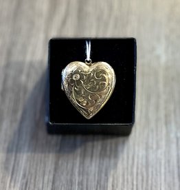Jewelry - Vintage 10ct Gold filled Heart Locket