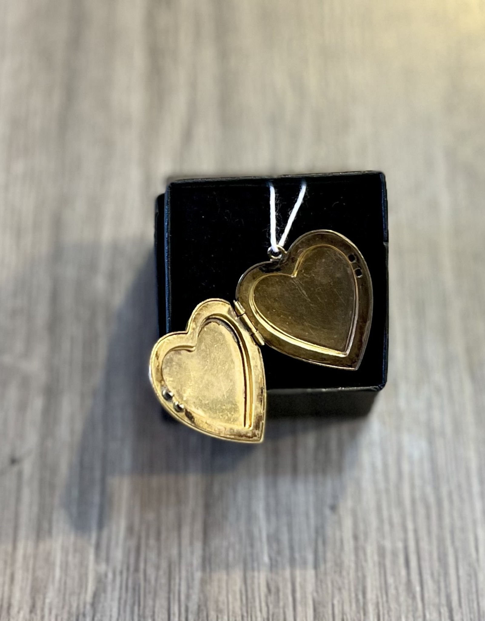 Jewelry - Vintage 10ct Gold filled Heart Locket