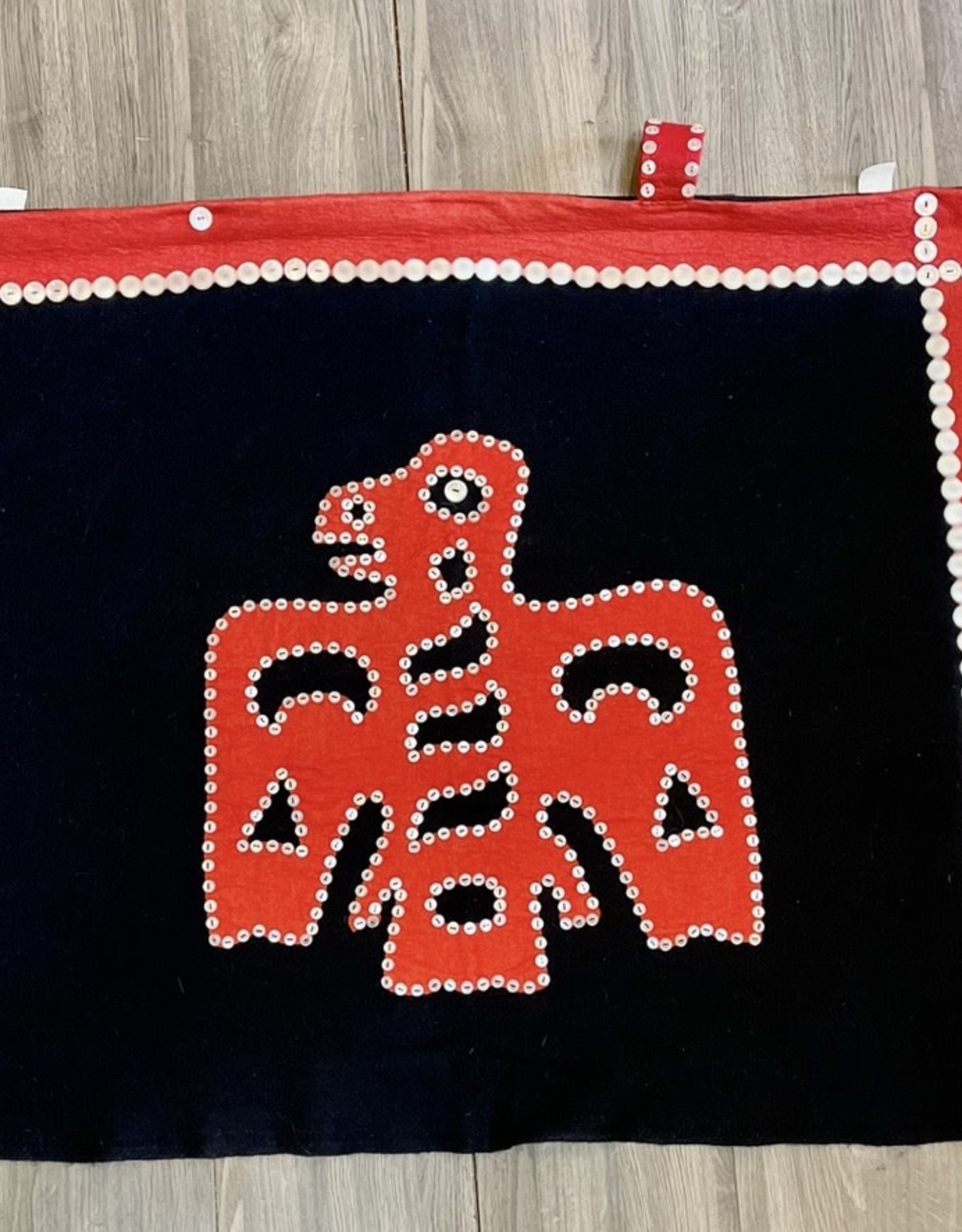 Aboriginal - Button Blanket or Shawl