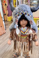 Aboriginal - Aboriginal Doll in Traditional Dress