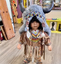 Aboriginal - Aboriginal Doll in Traditional Dress