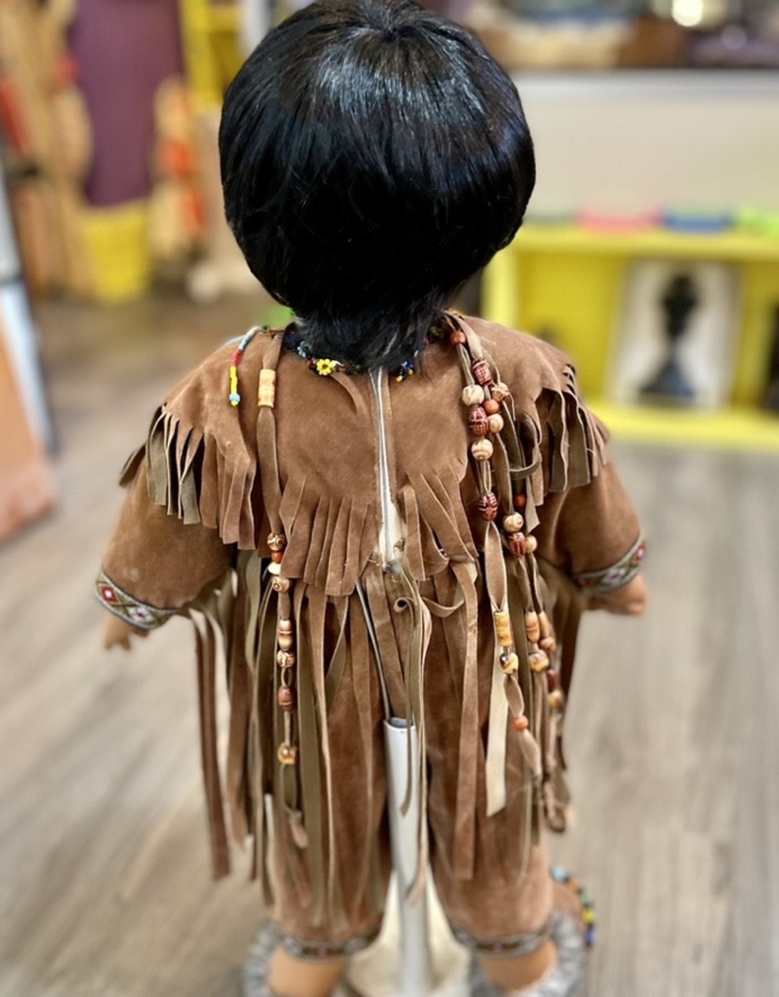 Aboriginal - Aboriginal Doll in Traditional Dress