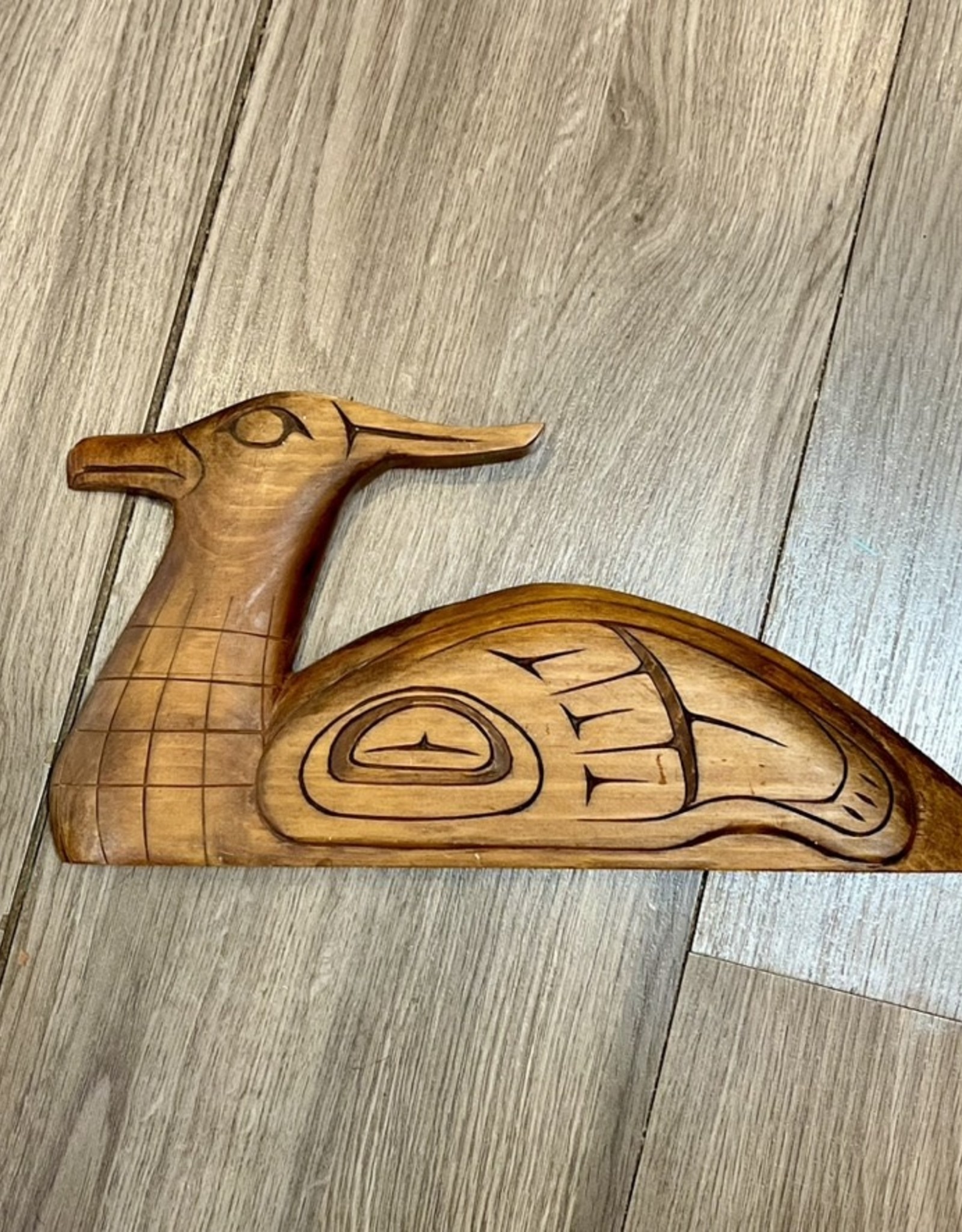 Aboriginal - Loon Carving