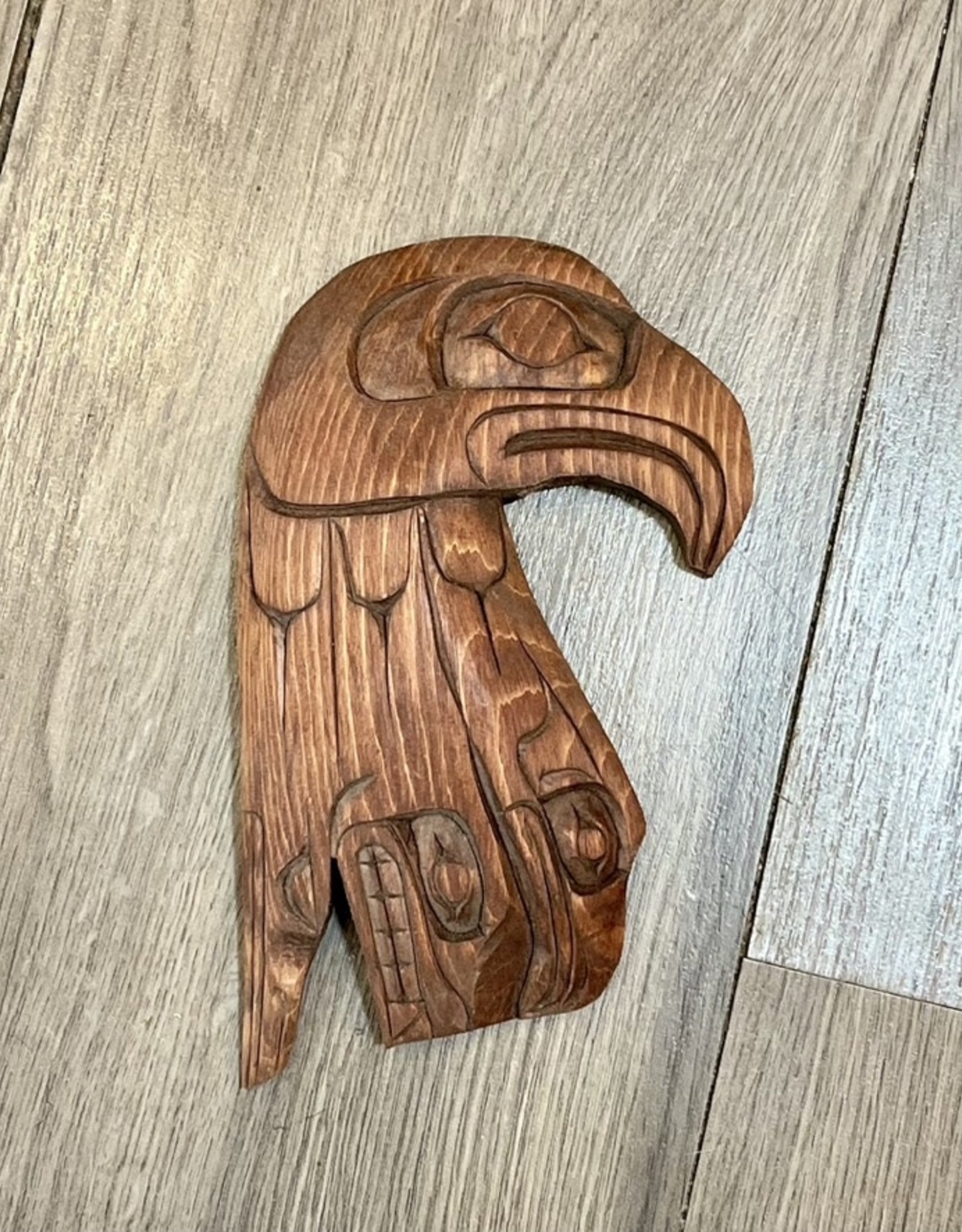 Aboriginal - Eagle Carving