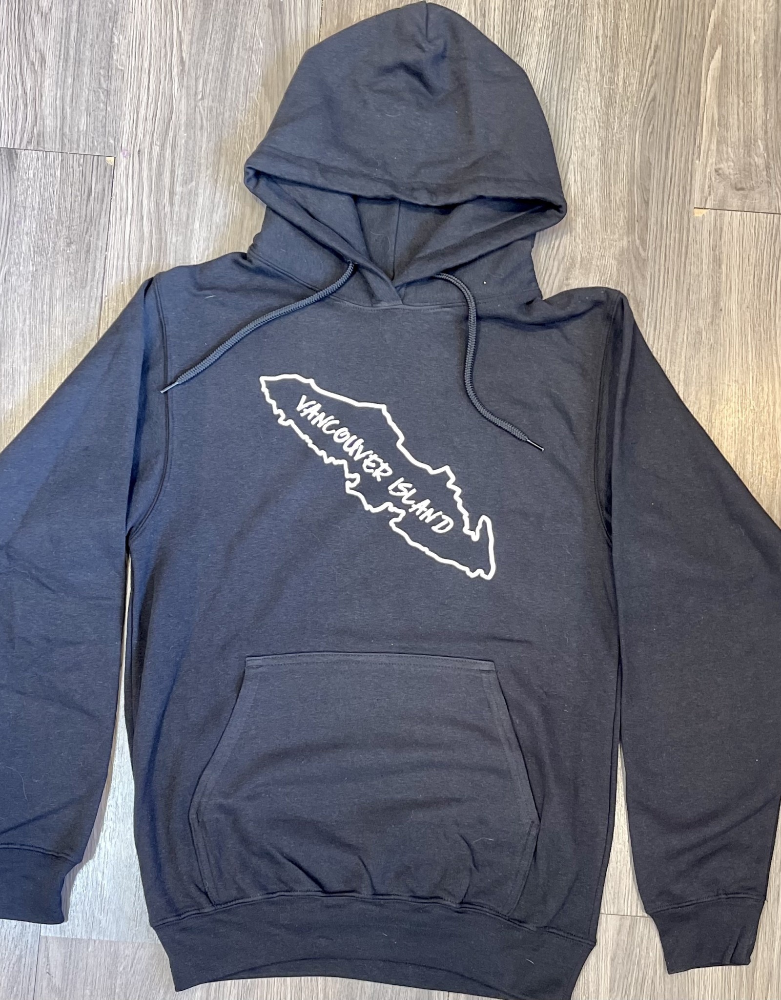 Clothing - Vancouver Island Hoodie - Black Sm