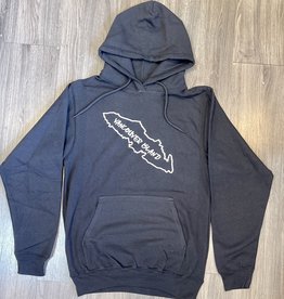 Clothing - Vancouver Island Hoodie - Black Sm