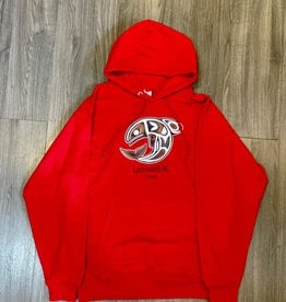 Clothing - Hoodies Large Red  Orca