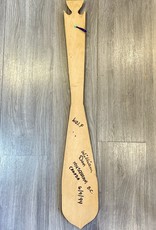 Aboriginal - Wolf Carving Paddle