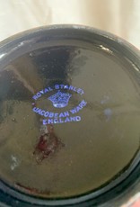 Purple Pigeon Treasures Vintage Hand Painted Royal Stanley Jacobean Ware bowl