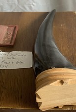 Purple Pigeon Treasures Hand Carved Buffalo Horn