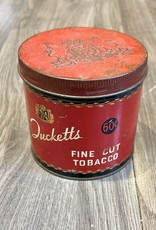 Purple Pigeon Treasures Docketed Fine Cut Tobacco - Empty Tin