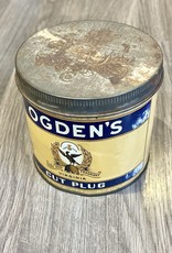 Purple Pigeon Treasures Ogden’s cut plug  Cigarette Tobacco - Empty Tin