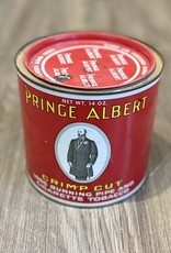 Purple Pigeon Treasures Prince Albert crimp cut pipe Tobacco - Empty Tin