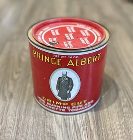 Purple Pigeon Treasures Prince Albert crimp cut pipe Tobacco - Empty Tin