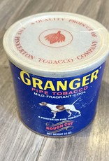 Purple Pigeon Treasures Granger  pipe Tobacco - Empty Tin