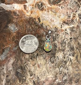Jewelry - Opal Stone Pendant .925