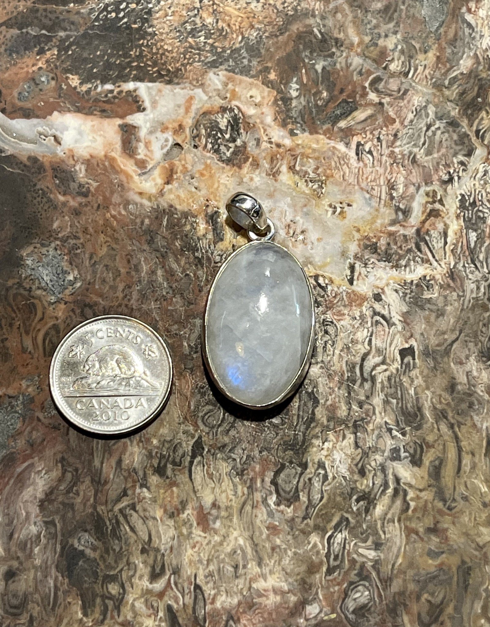 Jewelry - Moon Stone Pendant .925