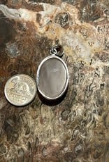 Jewelry - Rose Quartz Ston Pendant .925