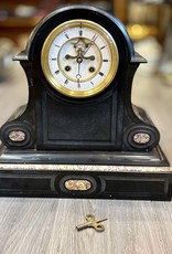 Purple Pigeon Treasures French  Mantle Top Clock