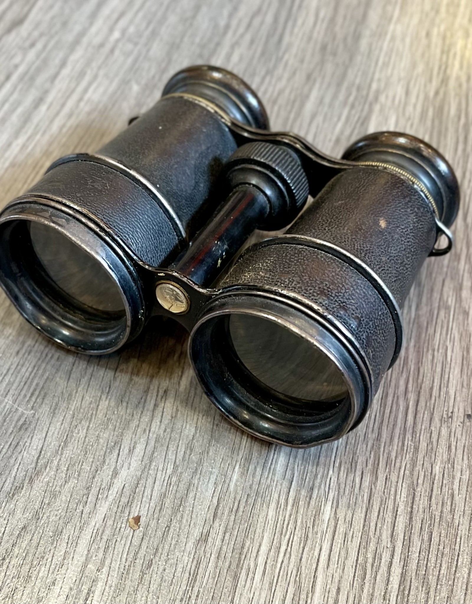 Purple Pigeon Treasures Antique French Military Binoculars