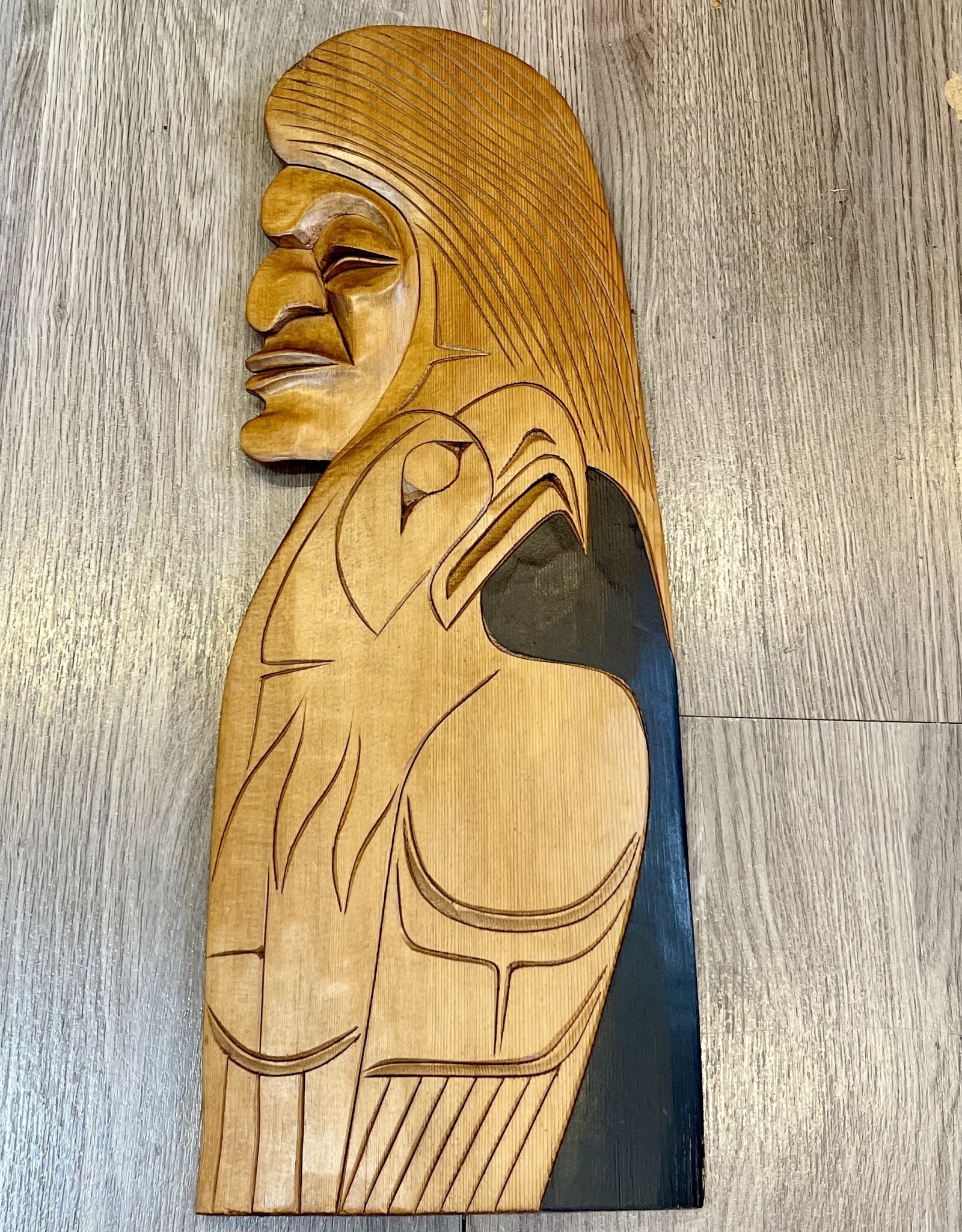 Aboriginal - Chief Soaring Eagle by Nrone Joseph 1995