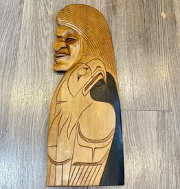 Aboriginal - Chief Soaring Eagle by Nrone Joseph 1995