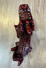 Purple Pigeon Treasures Red Dragon (resin)