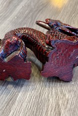 Purple Pigeon Treasures Red Dragon (resin)