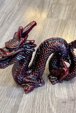 Purple Pigeon Treasures Red Dragon (resin)