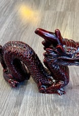 Purple Pigeon Treasures Red Dragon (resin)