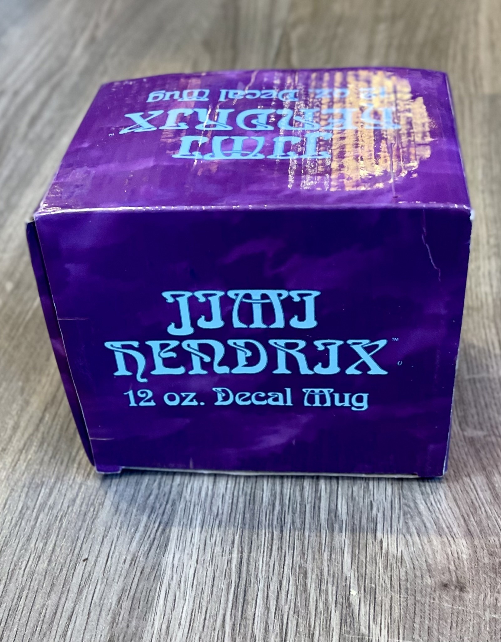 Purple Pigeon Treasures Jimi Hendrix 12oz Decal Mug