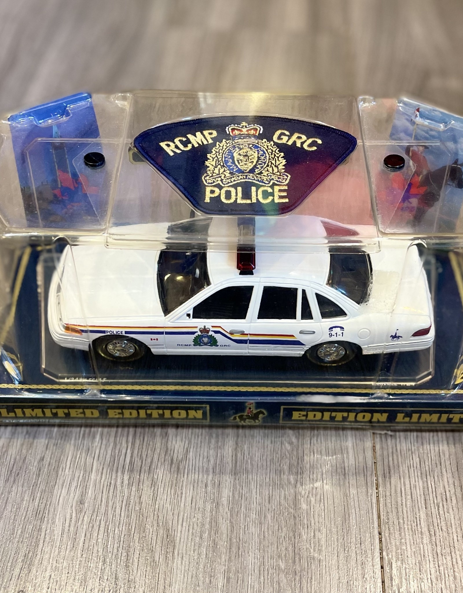 DieCast Car Limited Edition Police Car