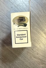 DieCast Car Standard Announcement Car Chevron Commemorative Model