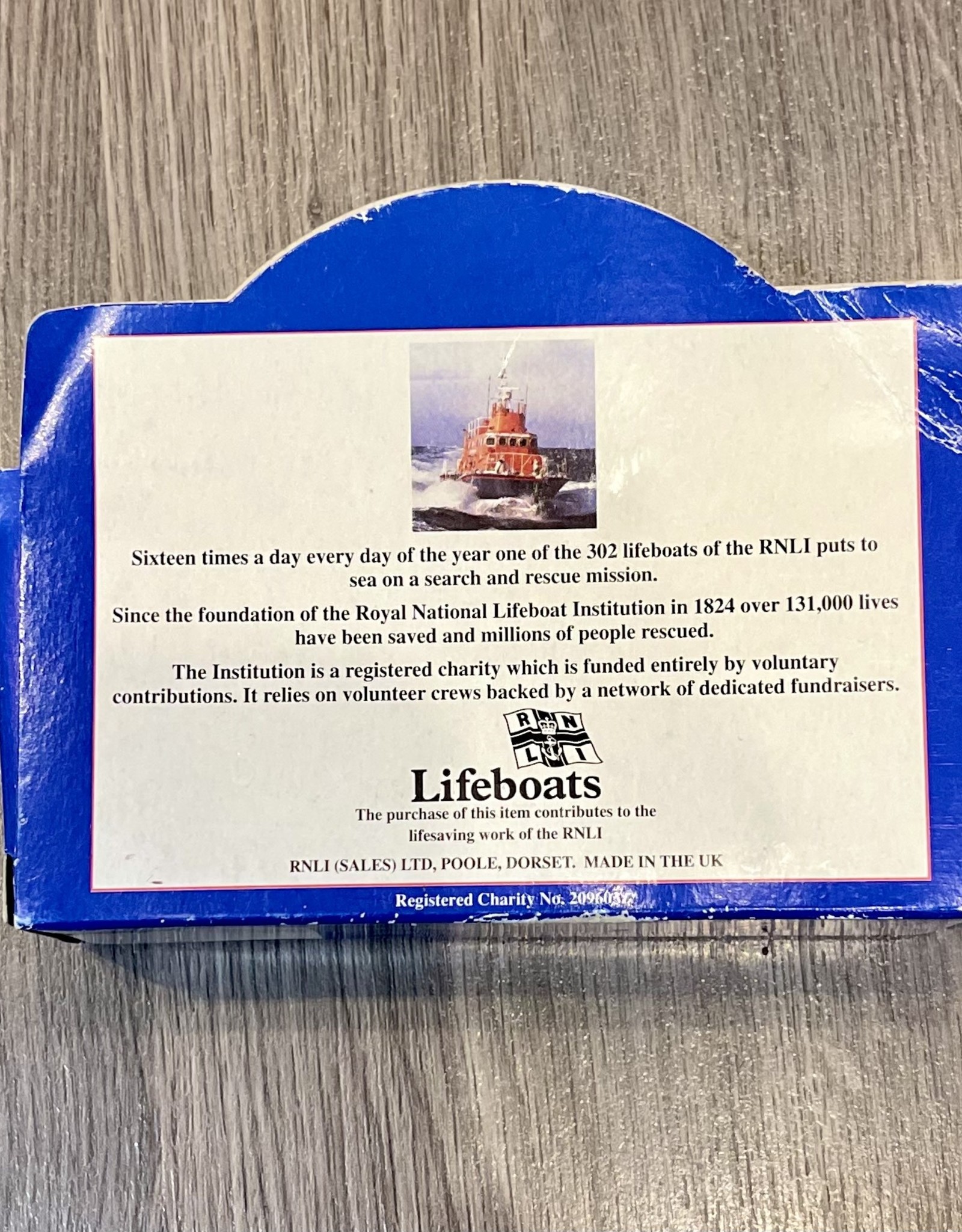 DieCast Car Lifeboat Royal National Life-Boat Institution Diecast Car