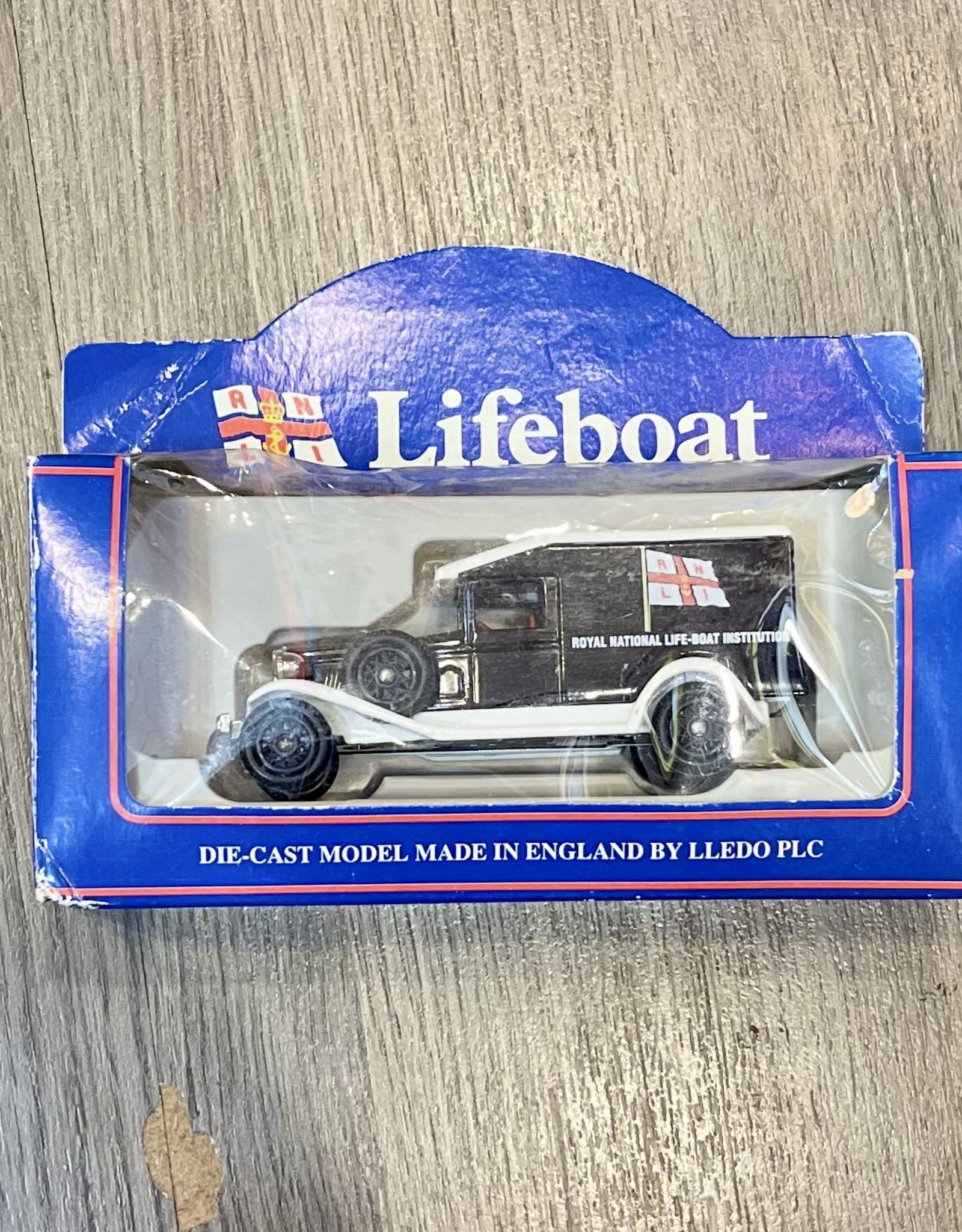 DieCast Car Lifeboat Royal National Life-Boat Institution Diecast Car