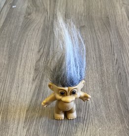 Toys Grey Haired Troll 1990’s Russ Troll Doll