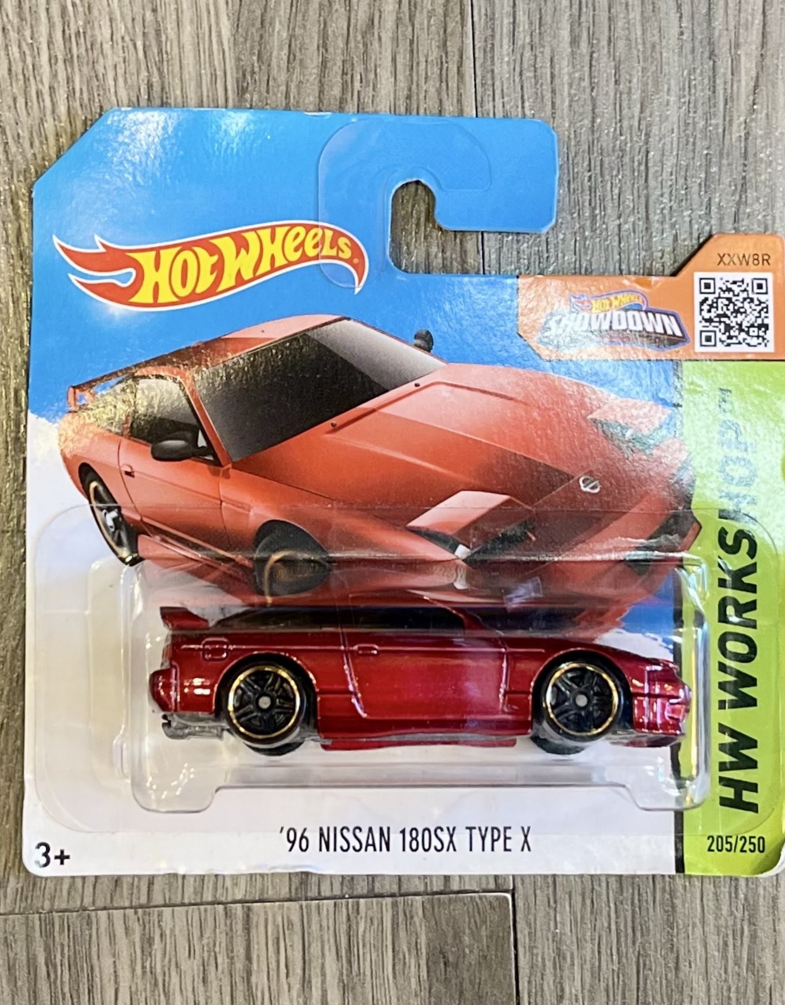 Toys Hot Wheels - ‘96 Nissan 180sx Typx