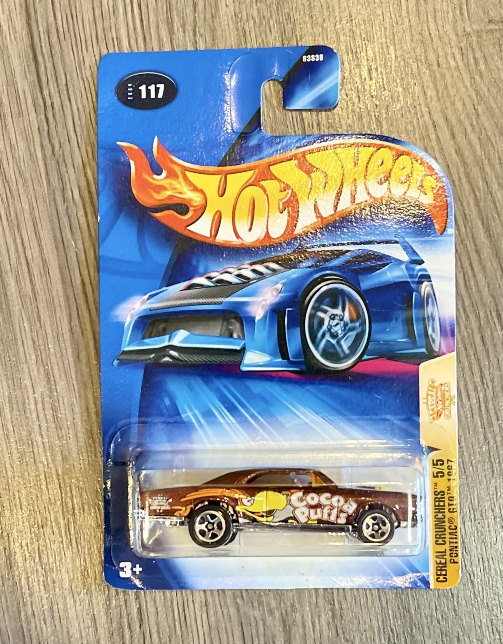 Toys Hot Wheels - Cereal Crunchers Pontiac GTO