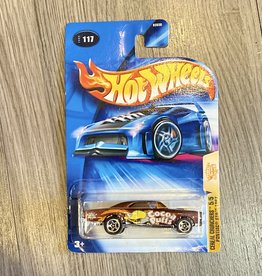 Toys Hot Wheels - Cereal Crunchers Pontiac GTO