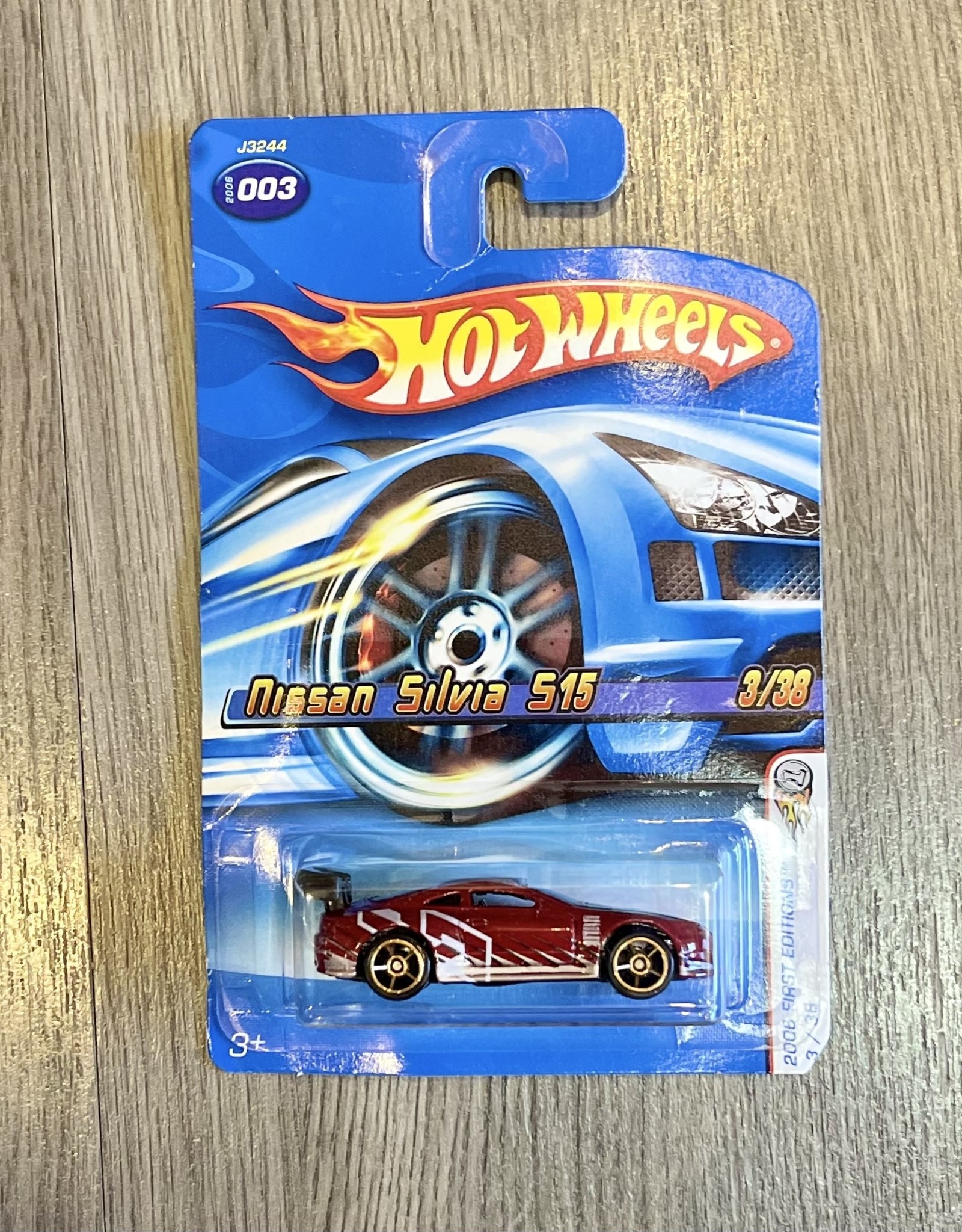 Toys Hot Wheels - Nissan Silvia 515