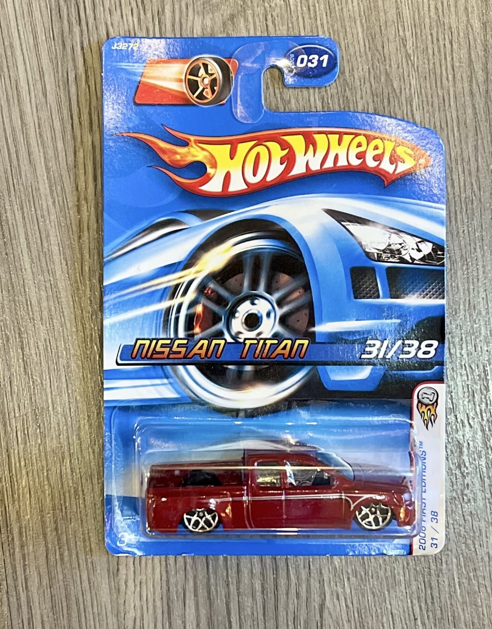 Toys Hot Wheels - Nissan Titan