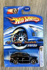Toys Hot Wheels - ‘07 Cadillac Escalade 34/38
