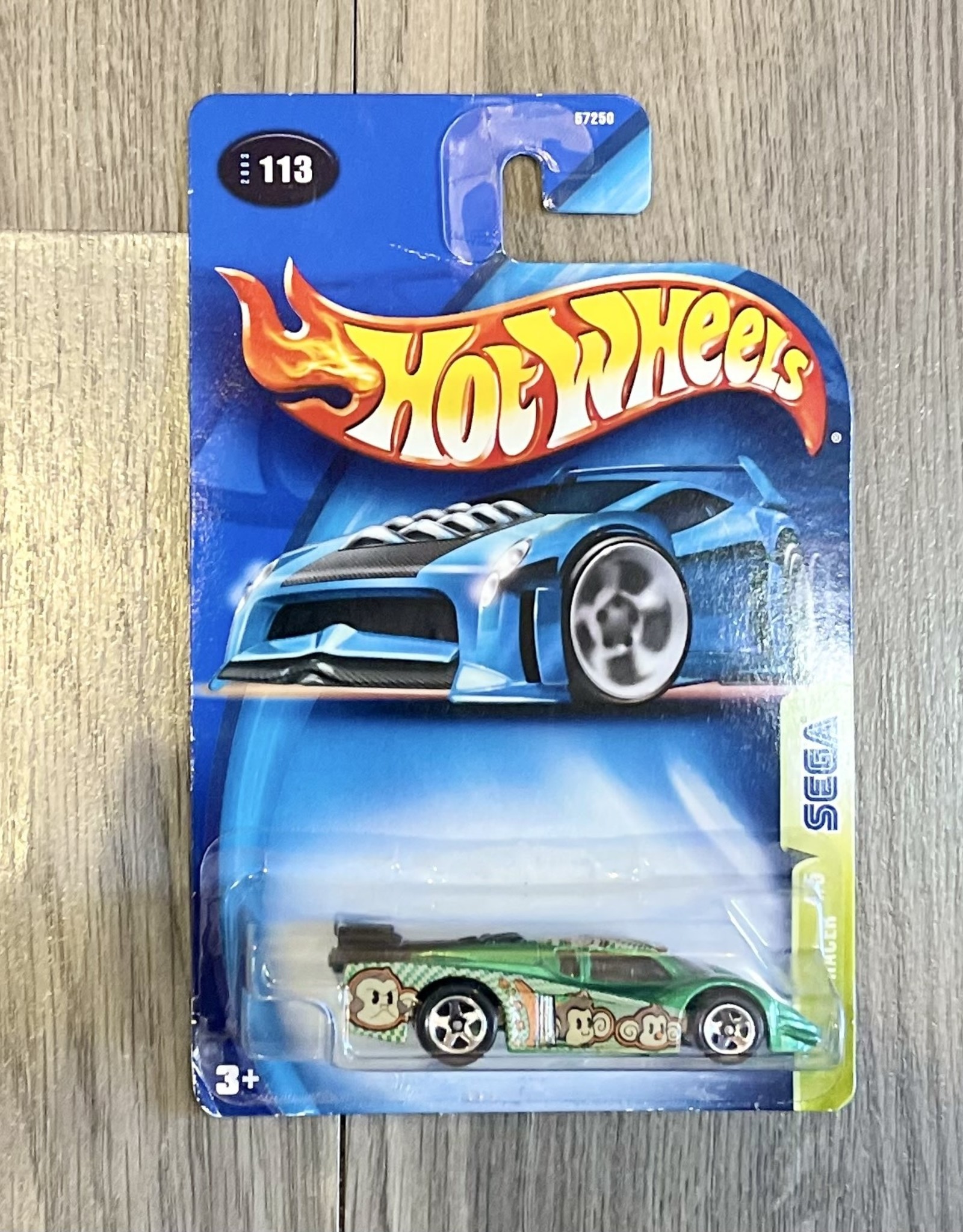 Toys Hot Wheels - GT Racer SEGA