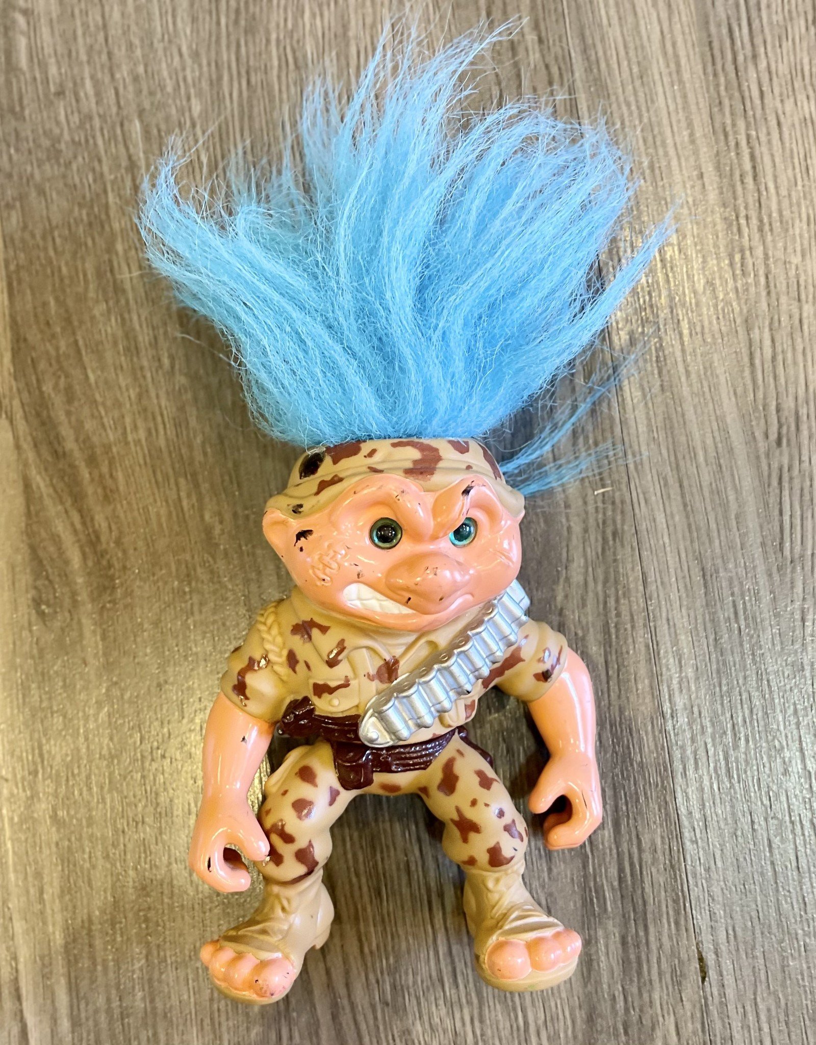 Toys Vintage Battle Trolls - General Troll 1992 Hasbro