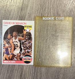 Trading Cards David Robinson SanAntonio Spurs Rookie of the Year 1990
